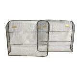 2 Fireplace Screens - 31 x 37