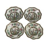 4 Coalport Indian Tree Bowls - 6" Round