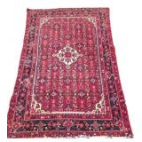 Vintage Persian Hamadan Rug - 83 x 54