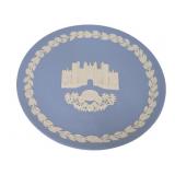 1976 Vintage Wedgwood Jasperware Plate