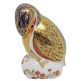 Royal Crown Derby Kingfisher Figurine