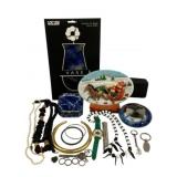 Lot of Assorted Jewelry & More