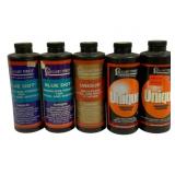 5 Bottles Smokeless Powder