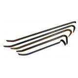 5 Crowbars - 20.5", 24", 29", 35", 36"