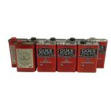 9 Tins Goex/Dupont Black Powder - 1 lb. Each