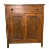 Vintage Double Door Jelly Cupboard