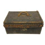 Antique Storage Box - 12 x 8 x 6