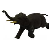 Metal Elephant Figure 3.5x5x1.5