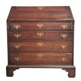 Period George III Era Chippendale Slant Front Desk
