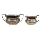 Fordham & Faulkner Sterling Creamer and Sugar