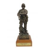 Friends of NRA "The Paratrooper" Statue