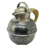 E.G. Webster & Son Silverplate Teapot 6"