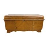Lane Inlaid Art Deco Cedar Chest