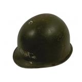 US Military Metal Helmet - 7 x 11 x 8