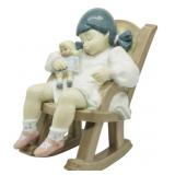 Lladro 5448 Naptime Figurine 4.5"