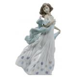 Lladro 6193 Summer Serenade Figurine 13"