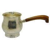 Towle Sterling Brandy Warmer with Wooden Handle