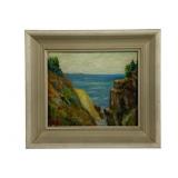 Signed Oil on Board Painting 14.5 x 16.5