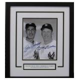 Joe and Mickey Mantle