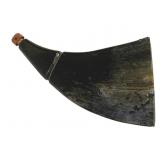 Powder Horn - 7 x 4 1/4"