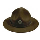 Boy Scout Hat, size 7 7/8