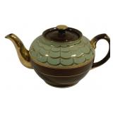 Sadler Pottery Teapot - 9 x 6 x 5