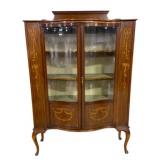 Antique French Louis XVI Inlaid Cabinet
