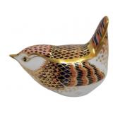 Royal Crown Derby Jenny Wren Figurine