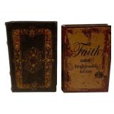 Pair Book Design Storage Boxes