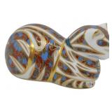 Royal Crown Derby Cat Figurine