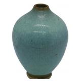 Miniature Oriental Pottery Vase 3"