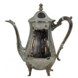 Leonard Silverplate Coffee Pot 10.5"