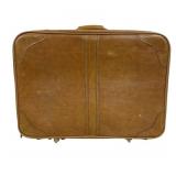 Vintage Airway Suitcase - 19 x 24 x 8