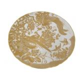 Royal Crown Derby "Gold Aves" Dinner Plate