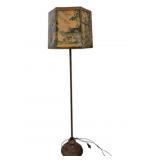 Vintage Floor Lamp w/ Shade 56"