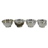 4 Sterling Silver Paul Revere Reproduction Bowls