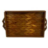 Wood Serving Tray - 19 x 11
