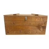 Wooden Trunk - 15 x 30 x 18