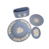 4pcs Assorted Vintage Wedgwood Items