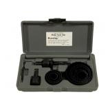 Hole Saw Kit w/ Case - 8 x 4 x 2
