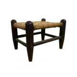 Primitive Footstool 10 x 14 x 11
