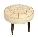 Mid Century Ottoman - 14 x 17