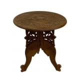 Antique Anglo-Indian Wood Side Table