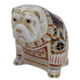 Royal Crown Derby Bulldog Figurine