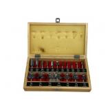 Craftsman 18pc Drill Bit Set in Case