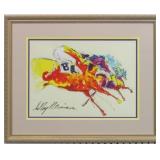 Horse Racing Giclï¿½e by Leroy Neiman
