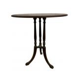 Mahogany Table 29 x 28 x 14