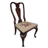 Hickory Chair Co Queen Anne Style Chair