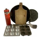 Lot of Assorted Items - Baking Ware & More