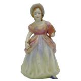 Paragon Miss Pamela Fine Bone China Figure 5"